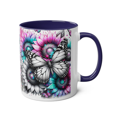 Forget The Past - Two-Tone Afirmation Mug