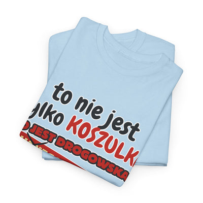 Unisex Zabawny T-Shirt Pijany Wędrowiec z własnym QR Code