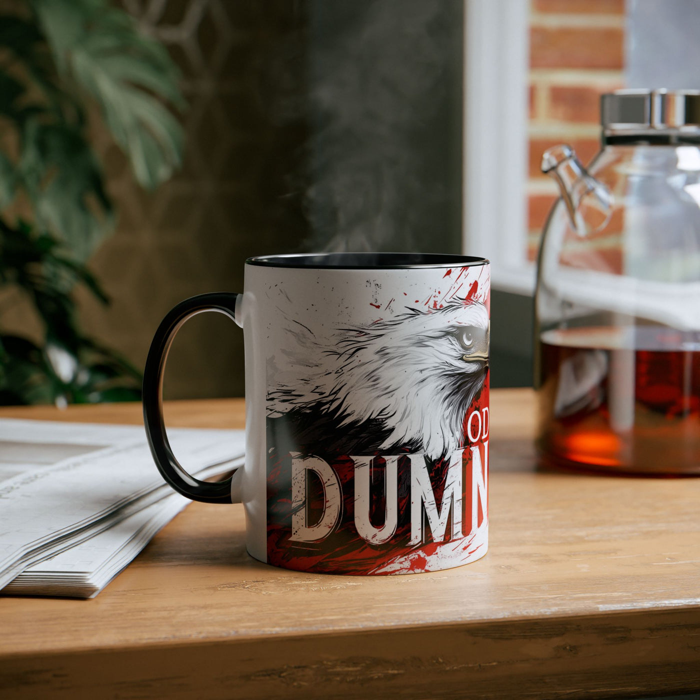 Dumny z Pochodzenia - Dwukolorowy Kubek Patriotyczny