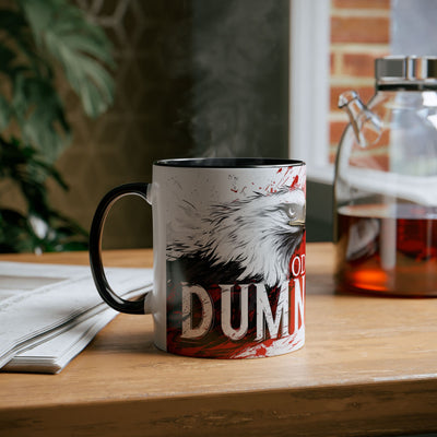 Dumny z Pochodzenia - Dwukolorowy Kubek Patriotyczny