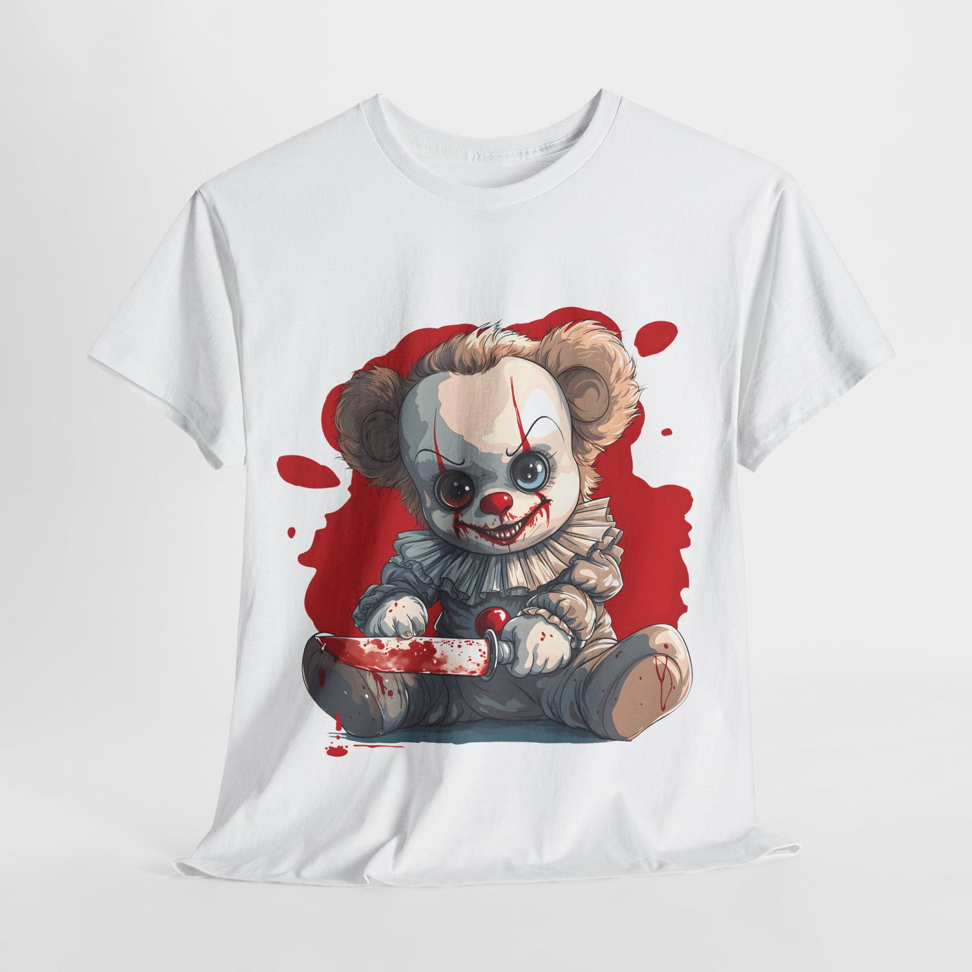 Clown T Shirt / Scary Clown / Cute Clown Shirt / Horror T Shirt