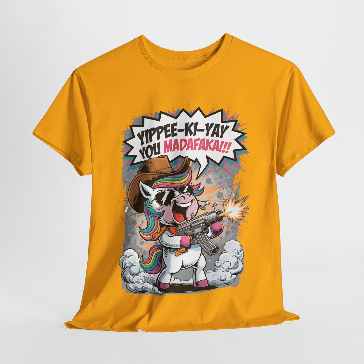 Yipee-Ki-Yay! Funny Unicorn T-Shirt