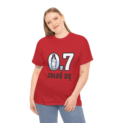 07 Zgłoś się! Koszulka unisex