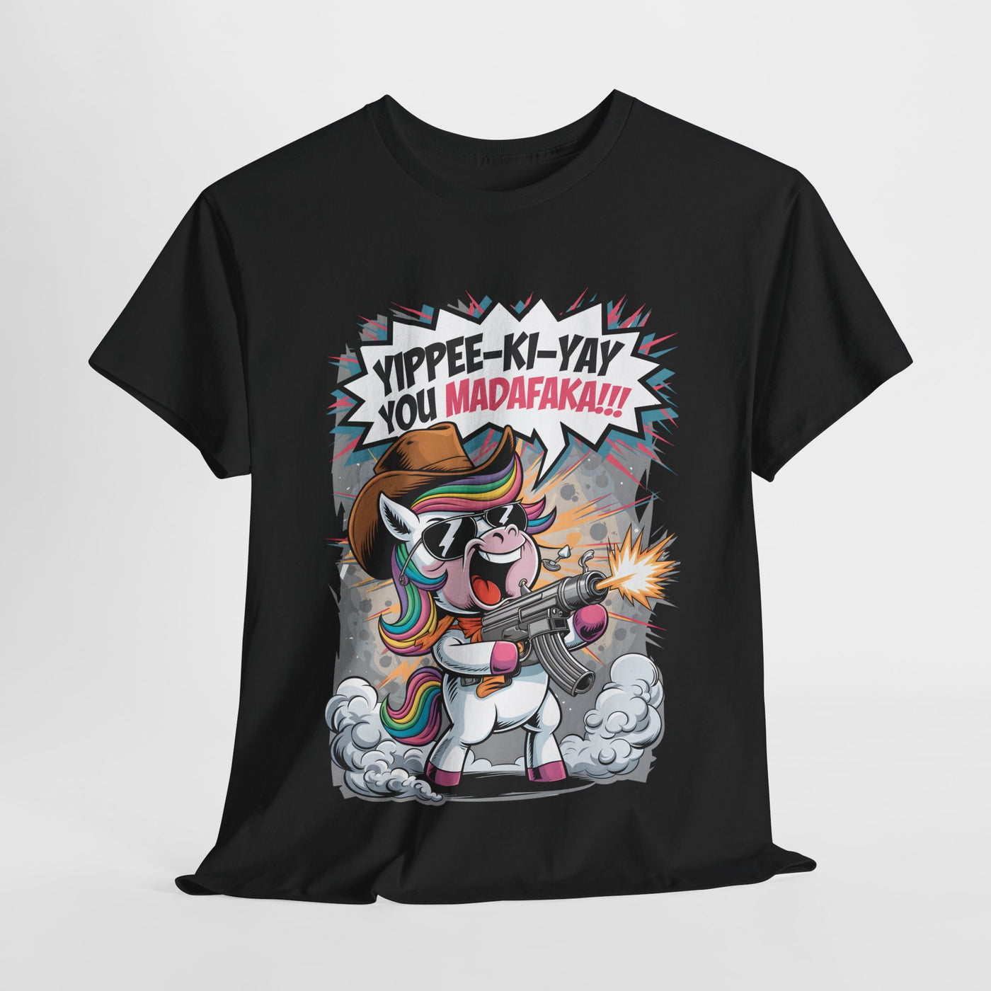 Yipee-Ki-Yay! Funny Unicorn T-Shirt