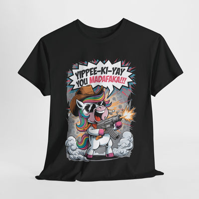 Yipee-Ki-Yay! Funny Unicorn T-Shirt