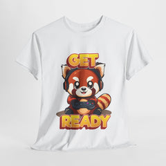 Koszulka Gamer, Koszulka Gaming, Koszulka Cute Raccoon