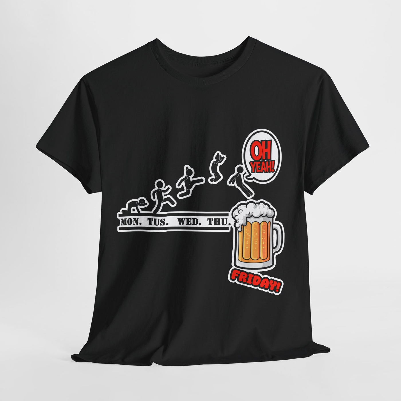 Friday Time Funny Shirt Beer Top