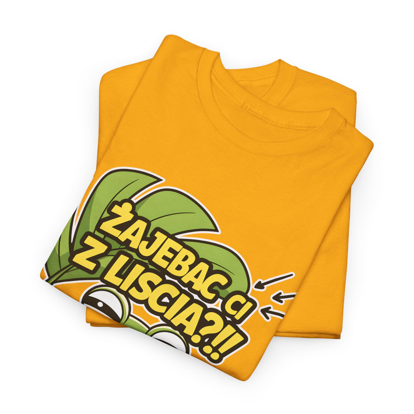 "Żajebać Ci z liścia?" Koszulka, Funny T-Shirt