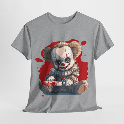 Clown T Shirt / Scary Clown / Cute Clown Shirt / Horror T Shirt