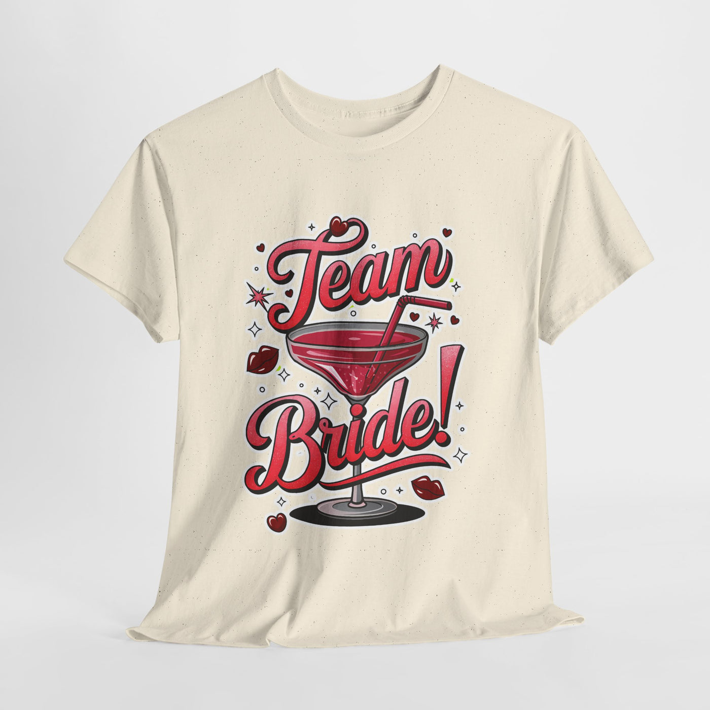 Team Bride Unisex Tee - Perfect for Bachelorette Parties