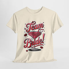 Team Bride Unisex Tee - Perfect for Bachelorette Parties