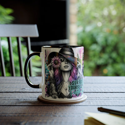 Surround Yourself - Two-Tone Afirmation Mugs