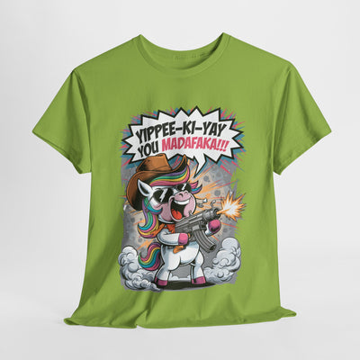Yipee-Ki-Yay! Funny Unicorn T-Shirt