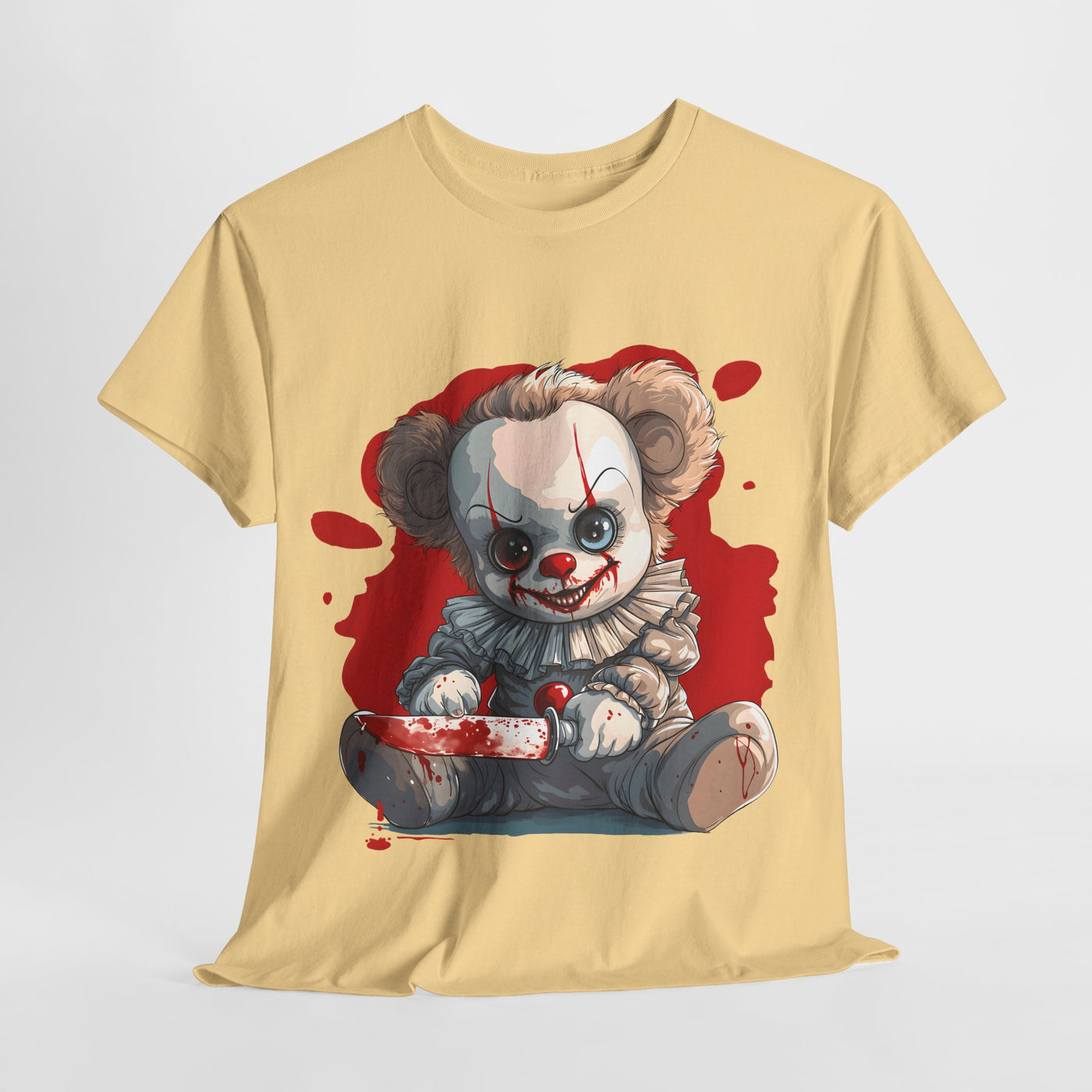 Clown T Shirt / Scary Clown / Cute Clown Shirt / Horror T Shirt