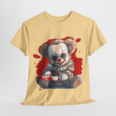 Clown T Shirt / Scary Clown / Cute Clown Shirt / Horror T Shirt