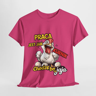 Praca jest jak kurnik