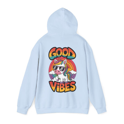 Good Vibes Unicorn Hoodie