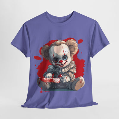 Clown T Shirt / Scary Clown / Cute Clown Shirt / Horror T Shirt