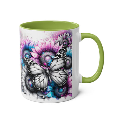 Surround Yourself - Two-Tone Afirmation Mugs
