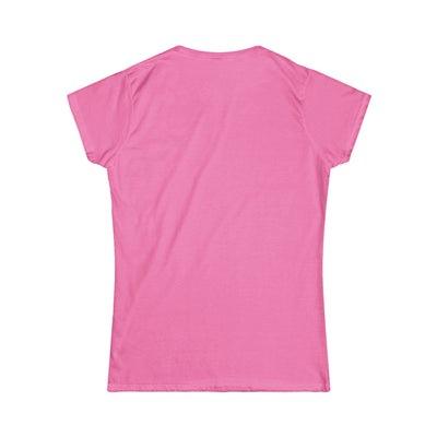 Team Bride Women's Softstyle Tee - Perfect for Bachelorette Parties