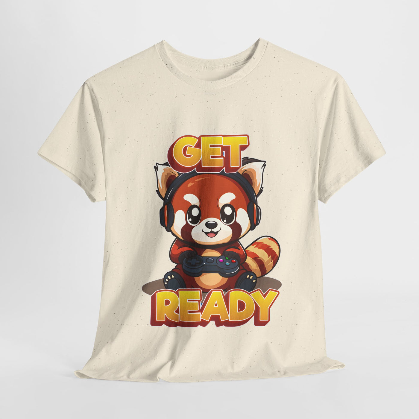 Gamer T-shirt, Gaming T-shirt, Cute Raccoon T-shirt