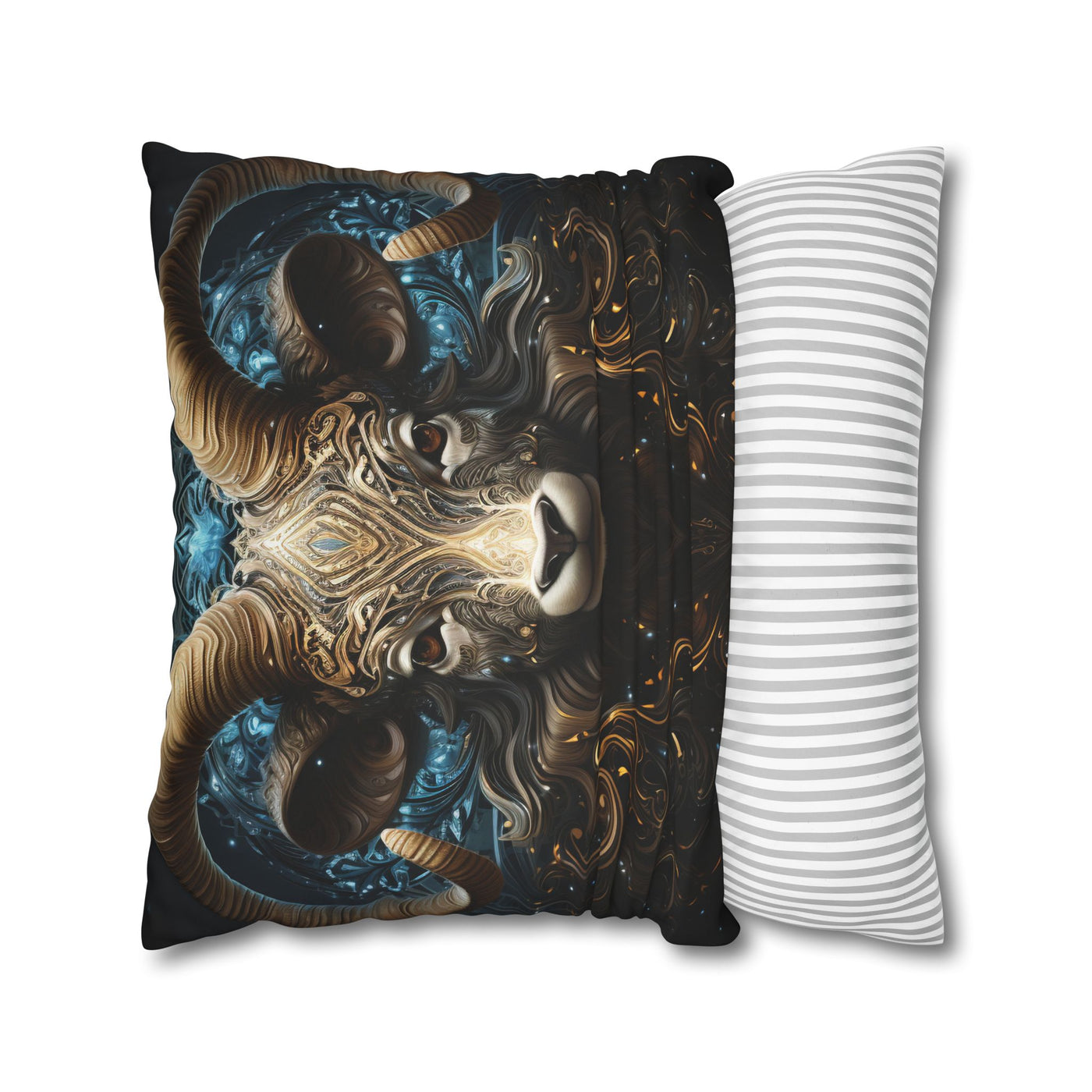 Artistic Aries Zodiac Design Pillowcase for Home Decor