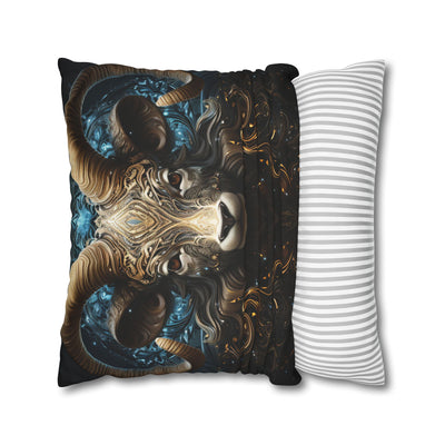 Artistic Aries Zodiac Design Pillowcase for Home Decor
