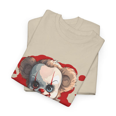 Clown T Shirt / Scary Clown / Cute Clown Shirt / Horror T Shirt