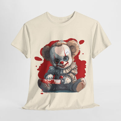 Clown T Shirt / Scary Clown / Cute Clown Shirt / Horror T Shirt