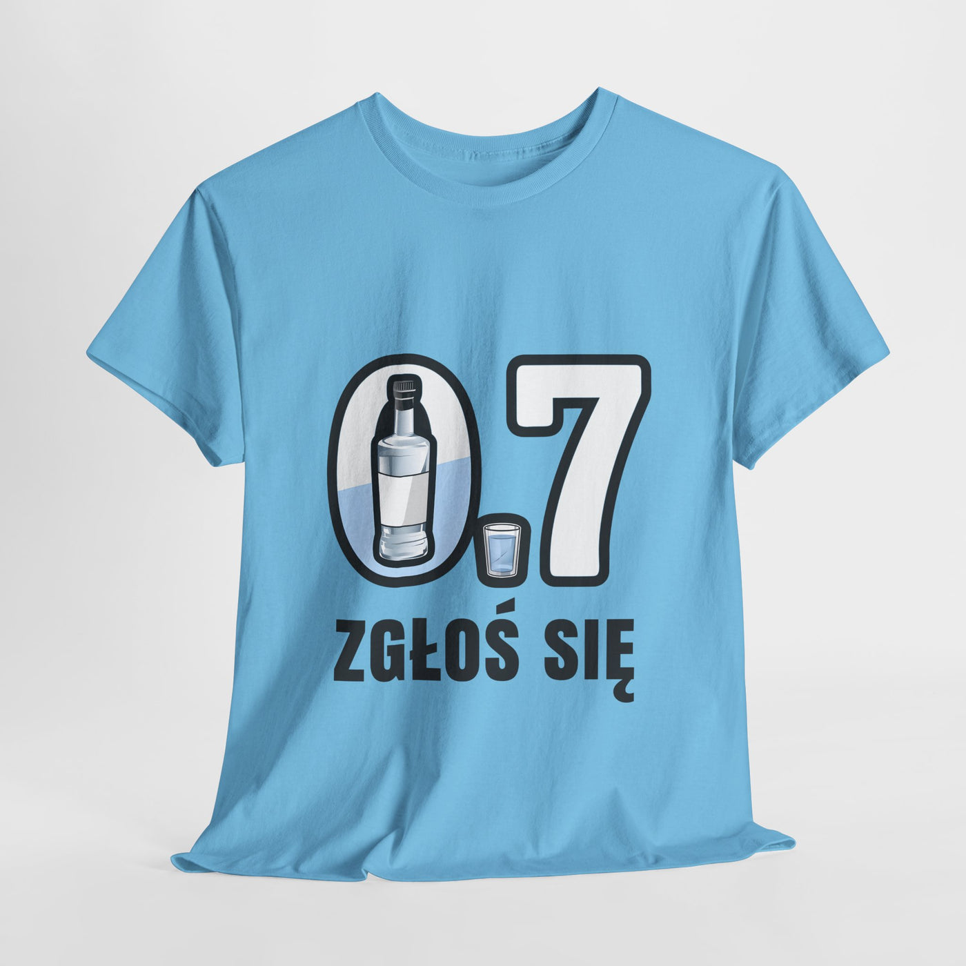 07 Zgłoś się! Koszulka unisex