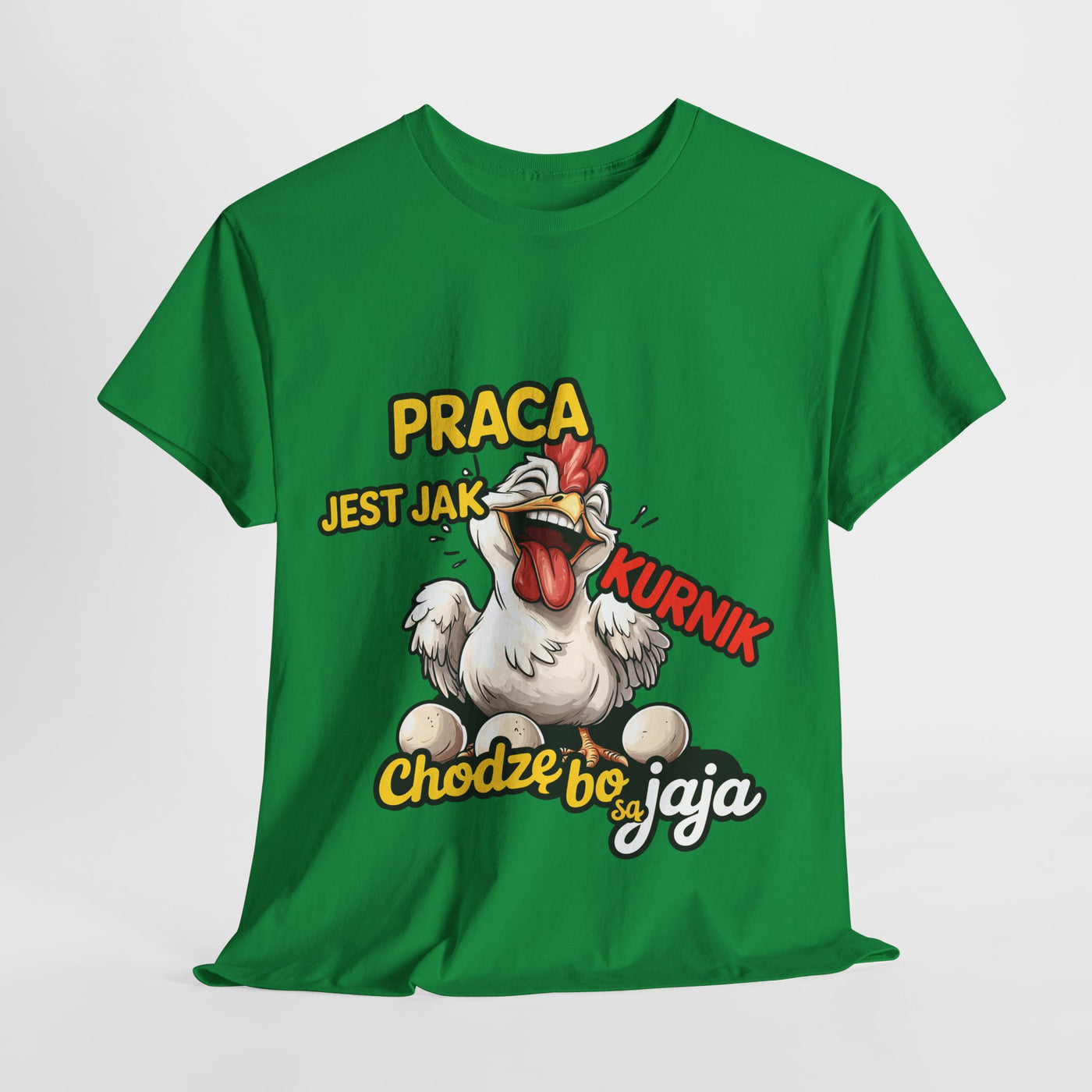 Praca jest jak kurnik