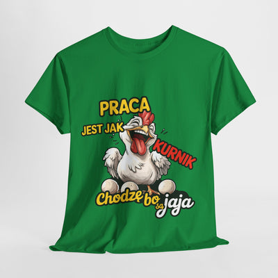 Praca jest jak kurnik