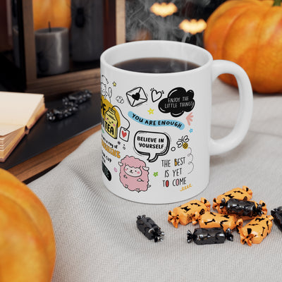 Motivational Coffee Cups