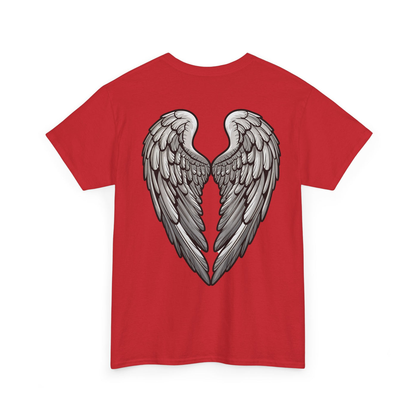 Angel Wings White Wings T-Shirt