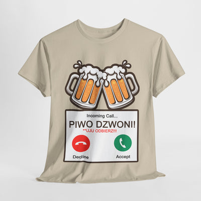 Piwo dzwoni Funny T-Shirt