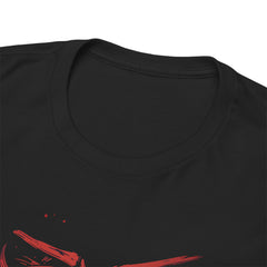 Horror Ribs Cage T-shirt, Unisex Shirt