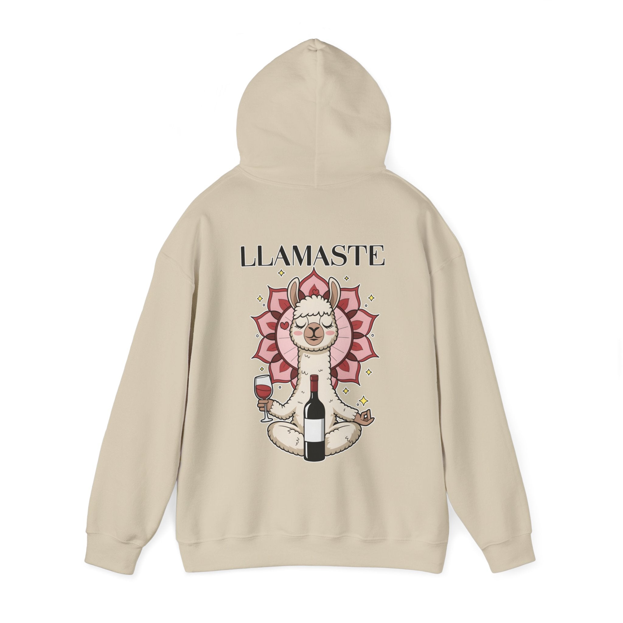 Llamaste bluza z kapturem