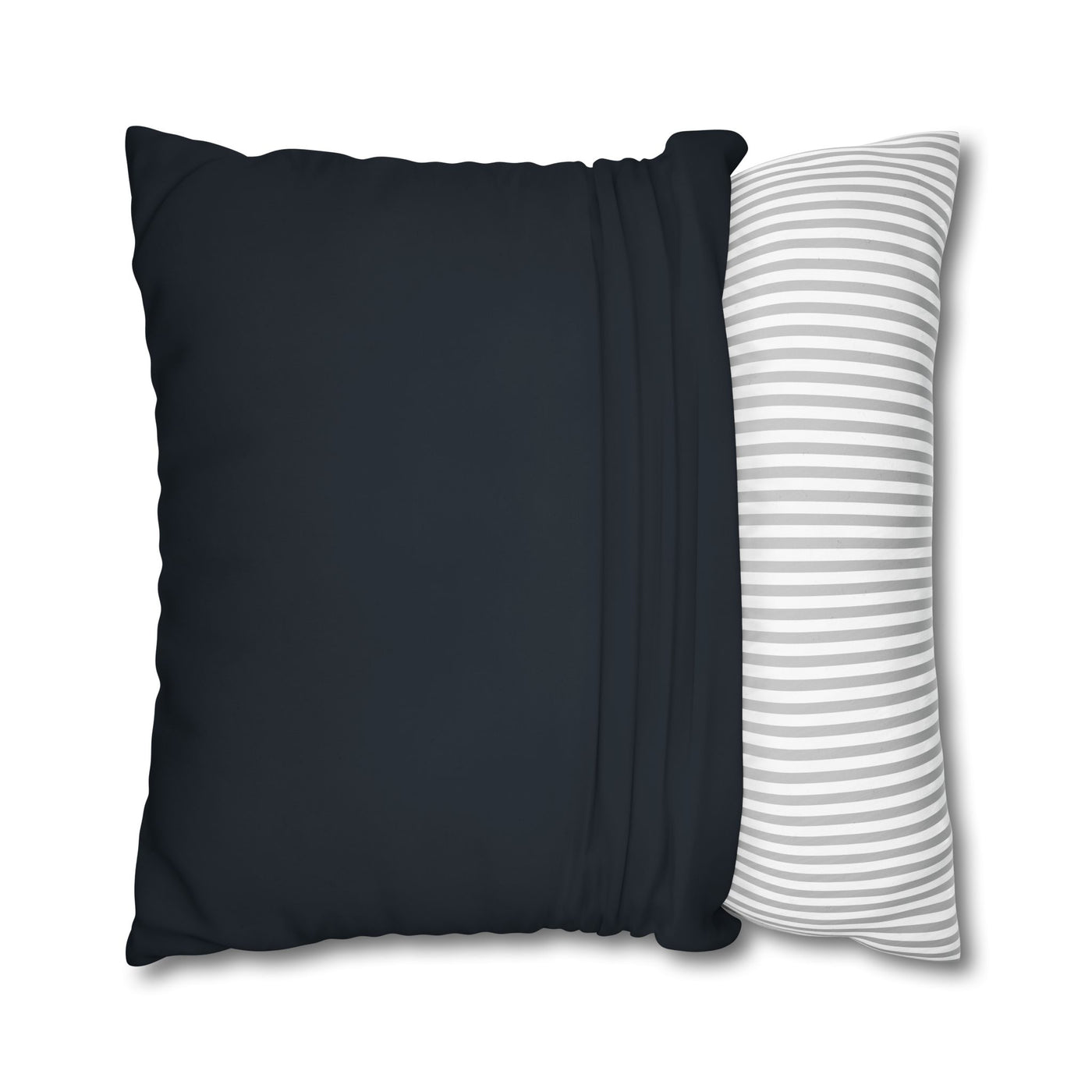 Astrology-Inspired Square Poly Canvas Pillowcase - Aquarius Zodiac Decor for Dreamy Spaces