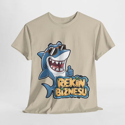 "Rekin biznesu" Koszulka, Funny T-Shirt