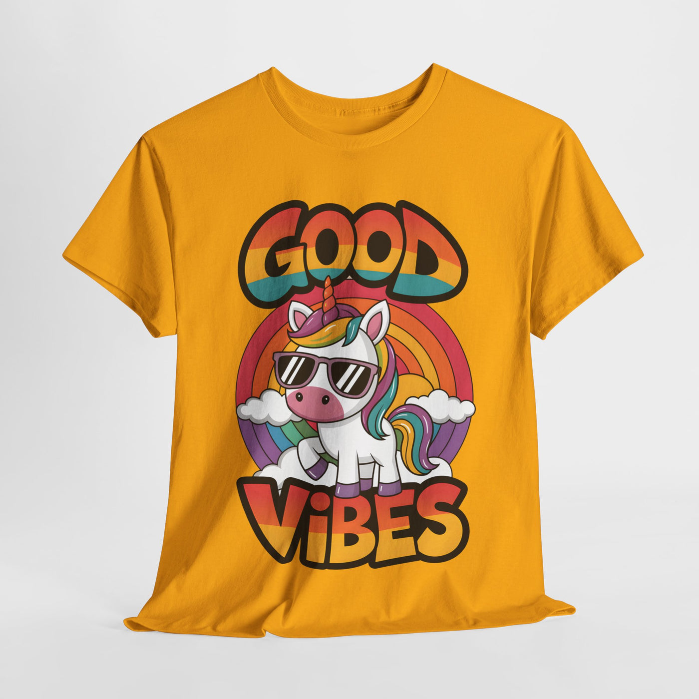 Good Vibes Unicorn T-Shirt