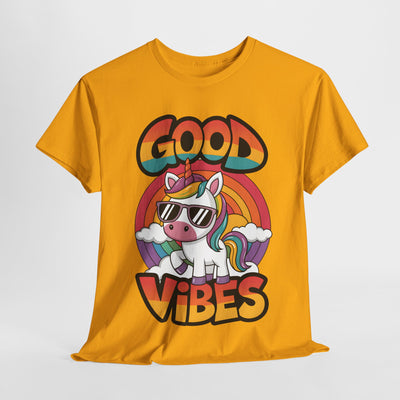 Good Vibes Unicorn T-Shirt