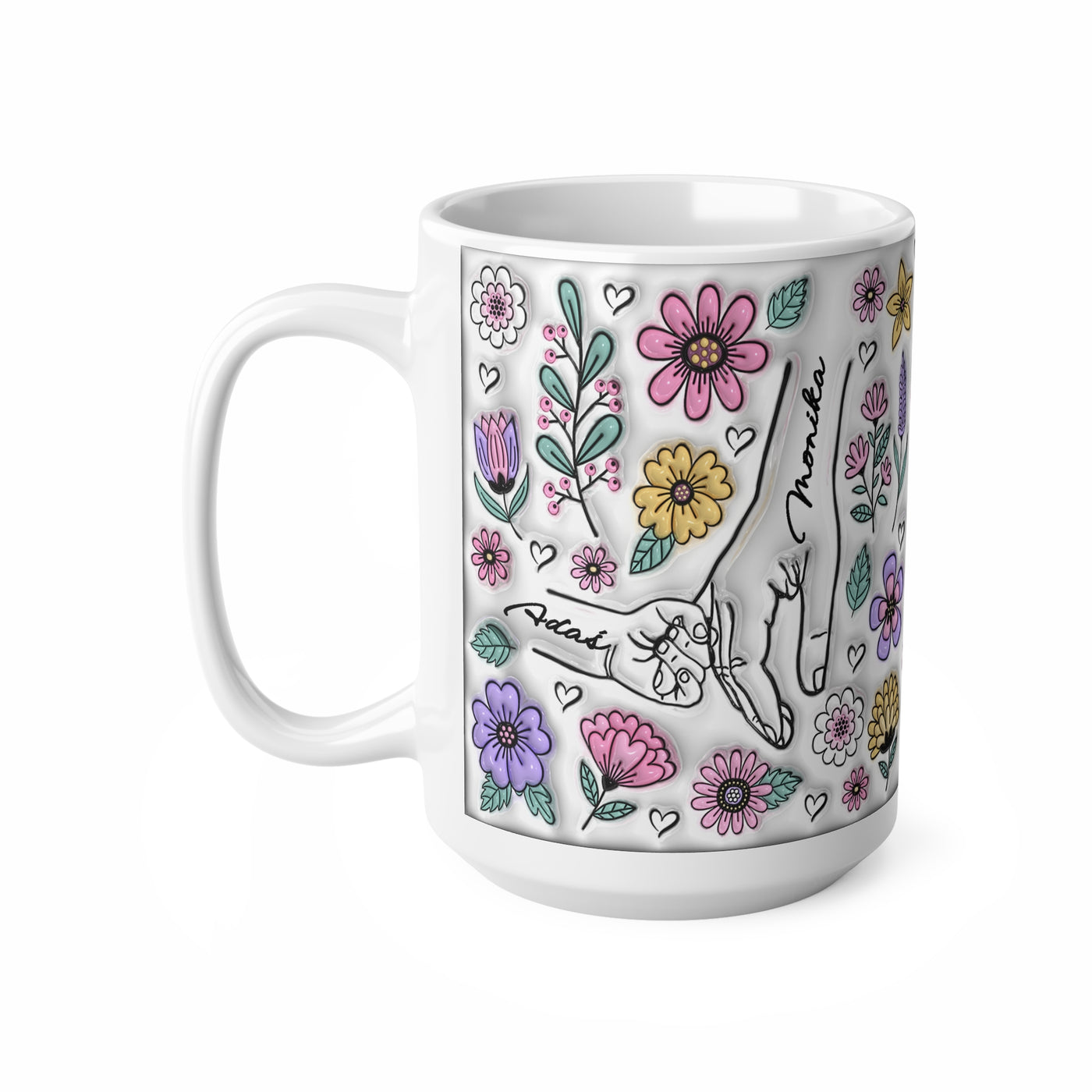 For Mom Ceramic Coffee Personalised Cups, 11oz, 15oz