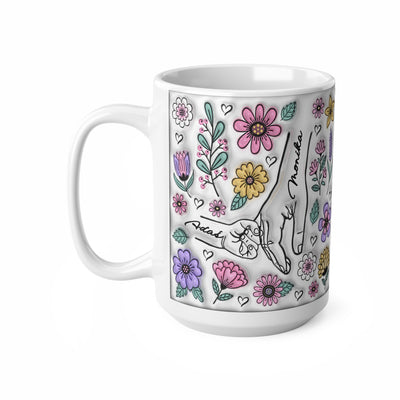 For Mom Ceramic Coffee Personalised Cups, 11oz, 15oz