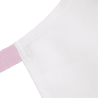 Fun and Flirty Kitchen Apron with 5-Color Straps - 'Ekspert Od Mokrej Roboty' Design