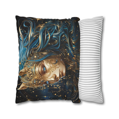 Artistic Sagittarius Zodiac Poly Canvas Pillowcase - Enchanted Home Decor