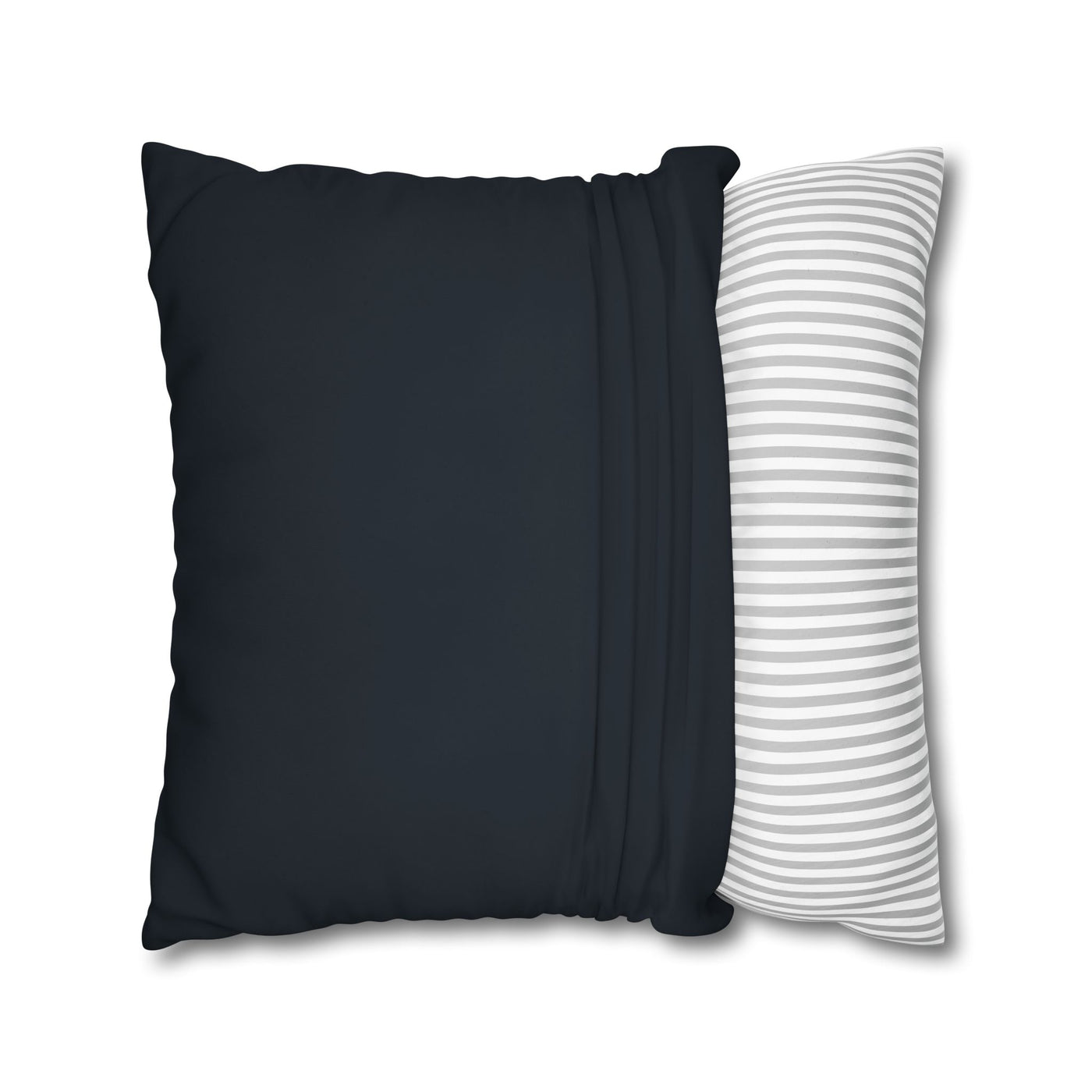 Astrology-Inspired Square Poly Canvas Pillowcase - Aquarius Zodiac Decor for Dreamy Spaces