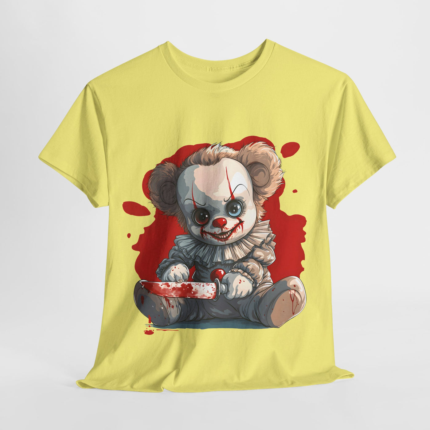 Clown T Shirt / Scary Clown / Cute Clown Shirt / Horror T Shirt
