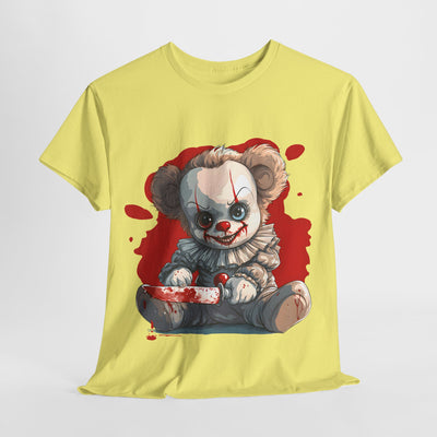 Clown T Shirt / Scary Clown / Cute Clown Shirt / Horror T Shirt