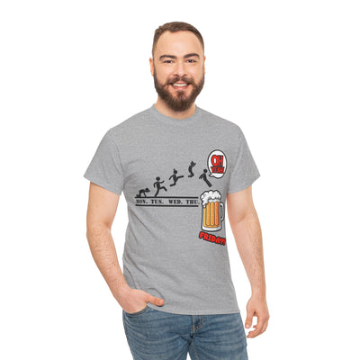 Friday Time Funny Shirt Beer Top