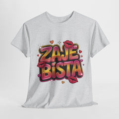 Zabawna koszulkaz  bawełny - koszulka z grafiką „Zajebista”